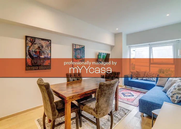 Apartment Spacious & Comfortable Apt. W/pool By Myycasa P-2