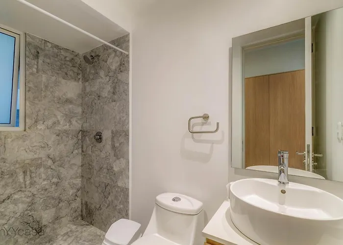 Spacious & Comfortable Apt. W/pool By Myycasa P-2 * Mexico City