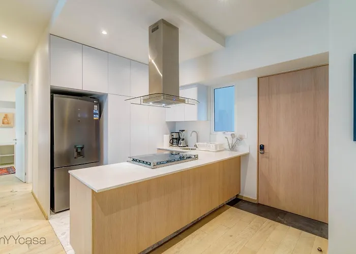 Spacious & Comfortable Apt. W/pool By Myycasa P-2 Apartment
