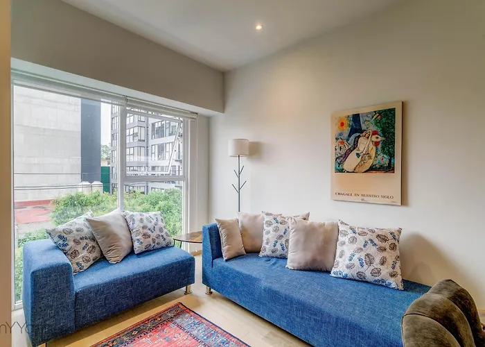 Apartment Spacious & Comfortable Apt. W/pool By Myycasa P-2 *