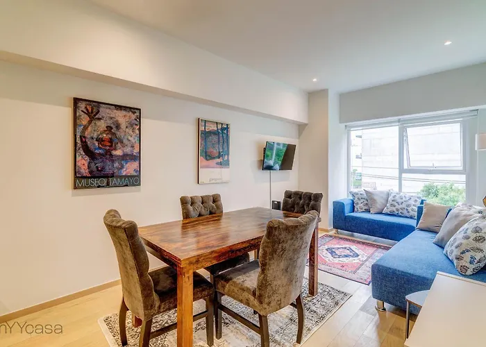 Spacious & Comfortable Apt. W/pool By Myycasa P-2 Apartment