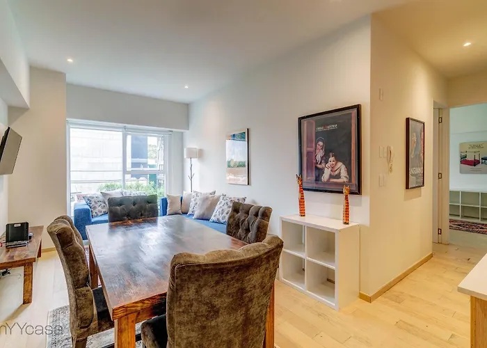 Spacious & Comfortable Apt. W/pool By Myycasa P-2 * Mexico City