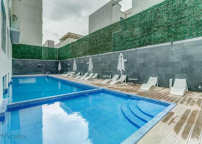 Spacious & Comfortable Apt. W/pool By Myycasa P-2
