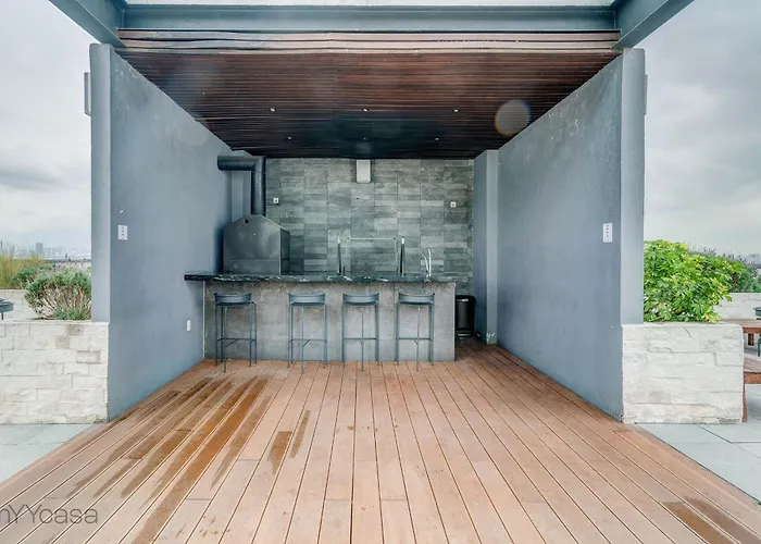 Spacious & Comfortable Apt. W/pool By Myycasa P-2 Mexico City